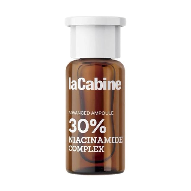 Висококонцентрована ампула для обличчя La Cabine 30% Niacinamide Complex Advanced Ampoule з ніацинамідом та вітаміном С, 2 мл